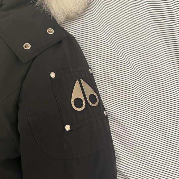 Moose knuckle unisex kids parka - Picture 7 of 9